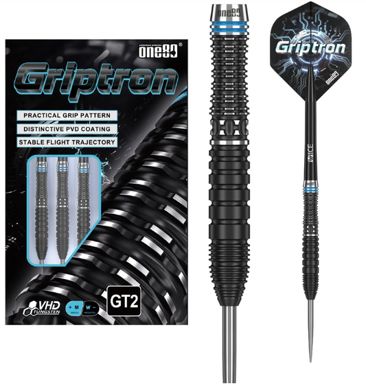 One80 Griptron GT2 Steeldarts 22g | 23g | 24g