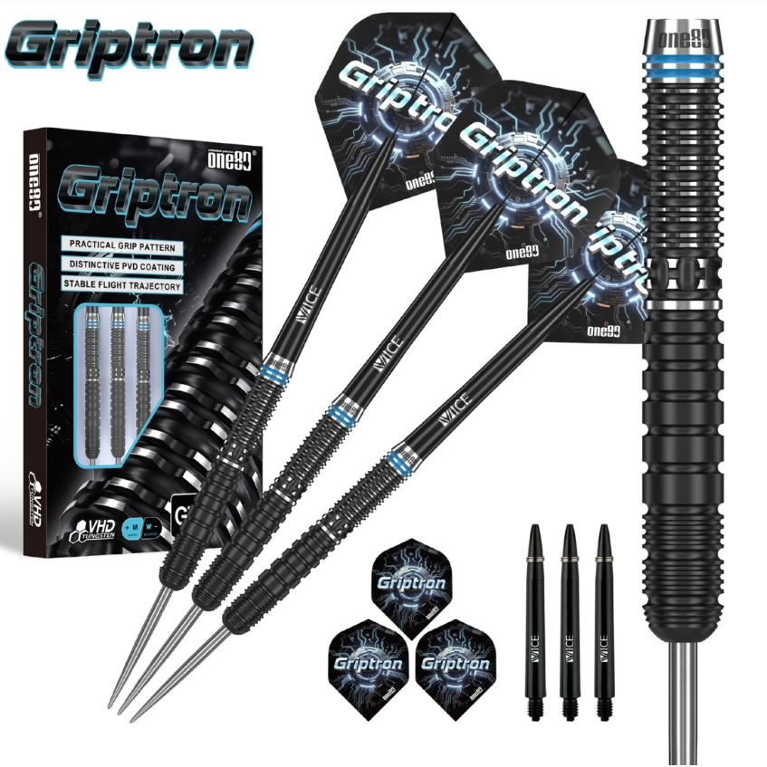 One80 Griptron GT4 Steeldarts 22g | 23g | 24g
