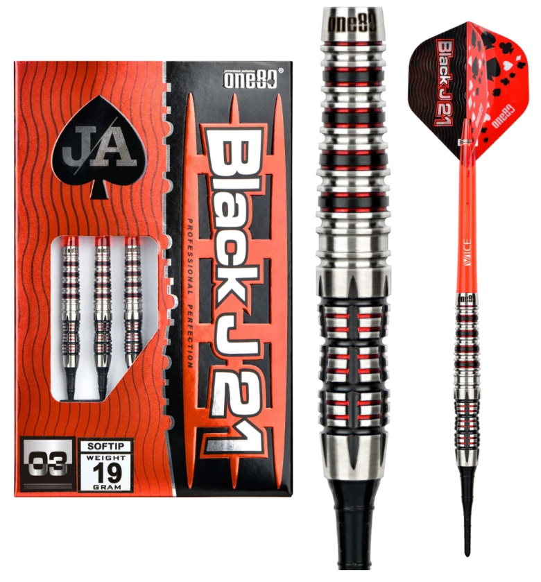 One80 Back J21- 03 Softdart 21g