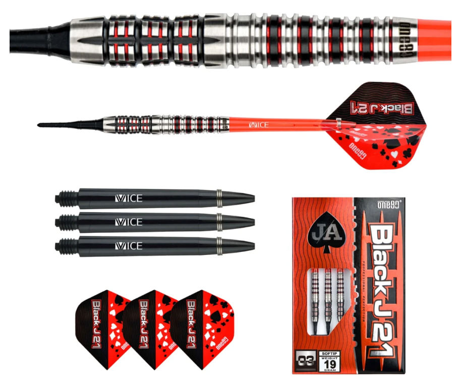 One80 Back J21- 03 Softdart 21g