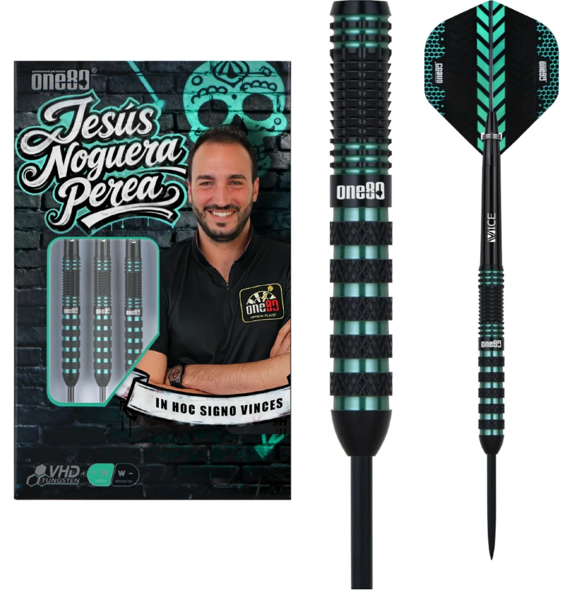 One80 Jesus Noguera Perea Steeldarts  22g | 24g