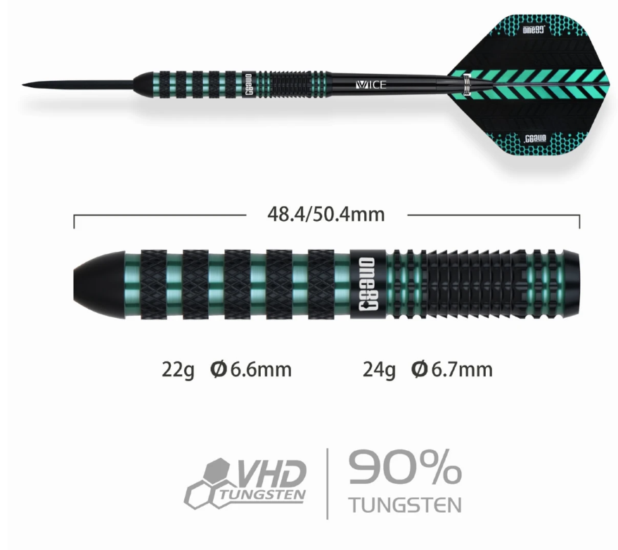 One80 Jesus Noguera Perea Steeldarts  22g | 24g