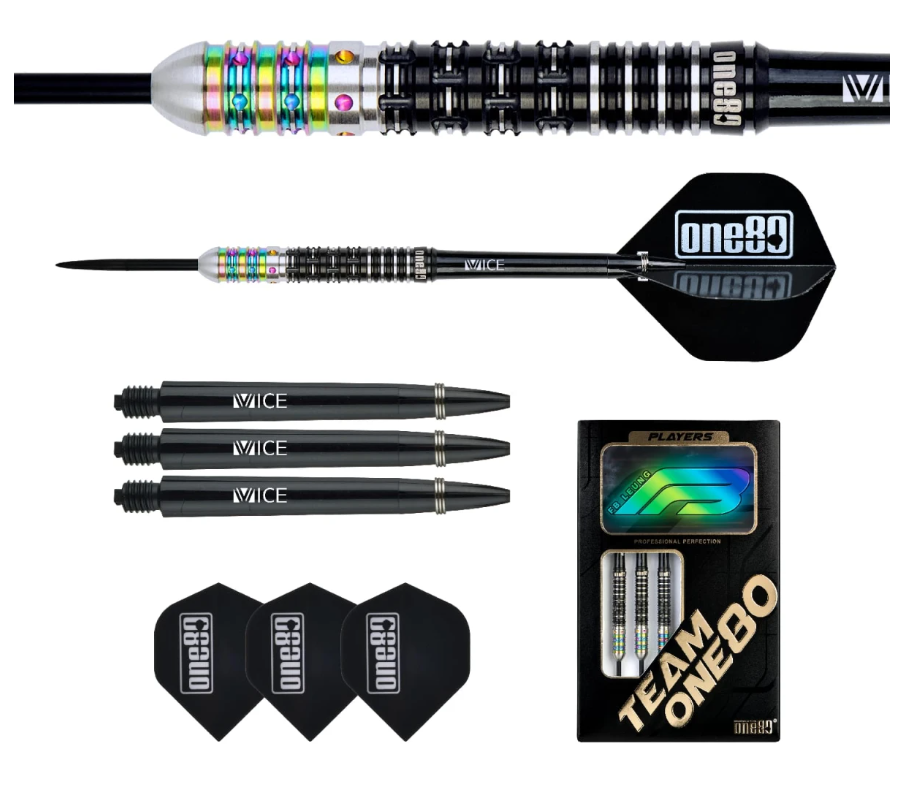 One80 FB Leung Signature Dart Steeldarts 21g | 23g