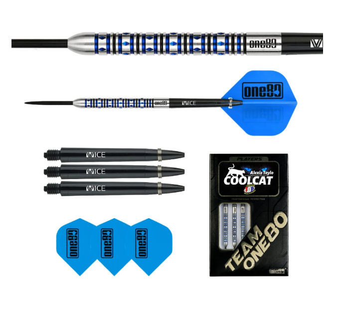 One80 Alexis Toylo Signature Dart Steeldarts 22g