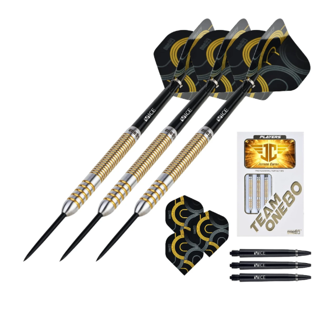 One80 Jeroen Caron Steeldarts 24g