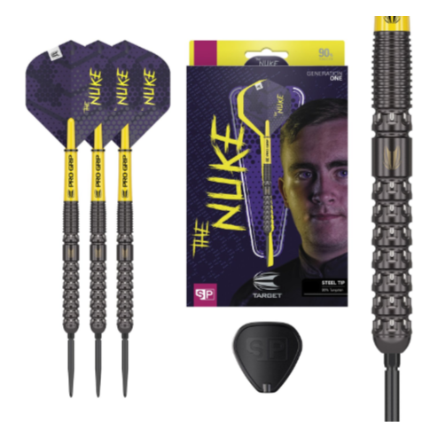 Target Luke Littler G1 90% Swiss Point