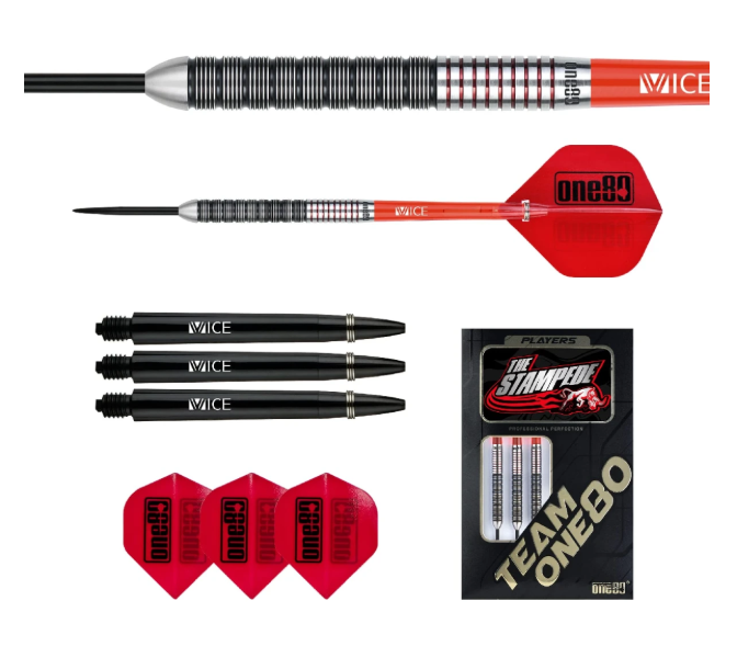 One80 Akshay Mehta Gen 2 Signature Steeltip 24g