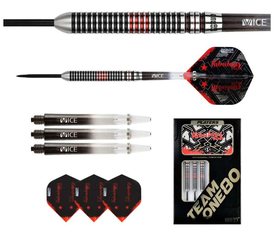 One80 Fabian Schmutzler Steeldarts
