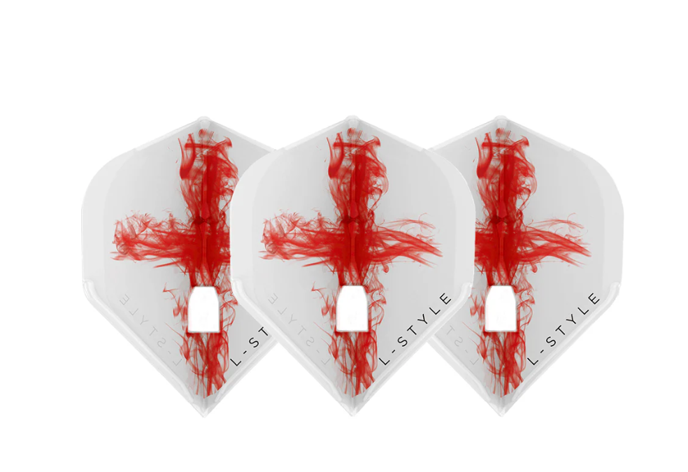 L-Style L1PRO Beau Greaves V2 Clear White Flights