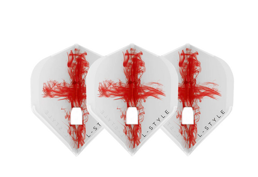 L-Style L1PRO Beau Greaves V2 Clear White Flights