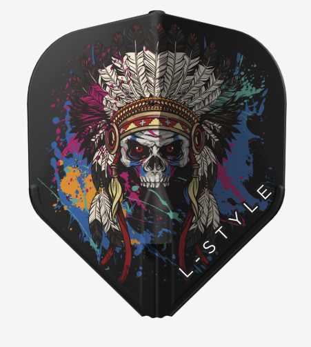 L-Style Signature Champagne L1EZ StandardFlight- Chief Skull Black