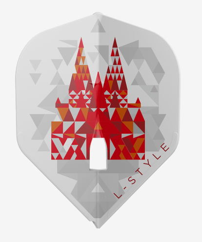 L-Style Signatur Champagne L1PRO Flight Standard -  Florian Hempel V2 White