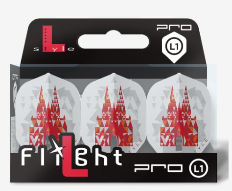 L-Style Signatur Champagne L1PRO Flight Standard -  Florian Hempel V2 White