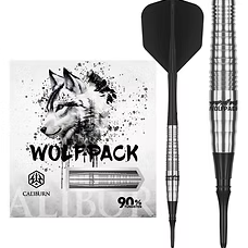 Caliburn Wolf Pack W3 Softdarts 21g