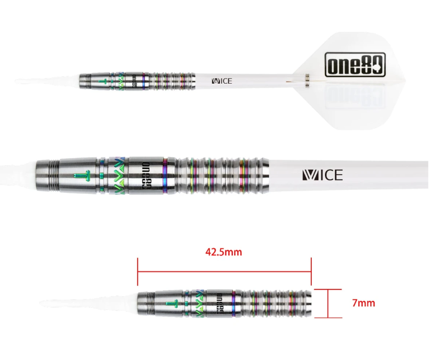 One80 Tamrin Tam`s V2  Softdarts 20g