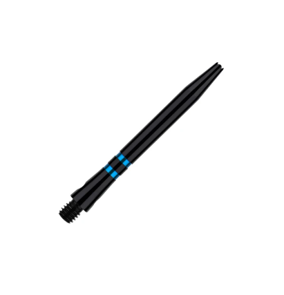 One80 TC Alu Shaft - Black/ Blue