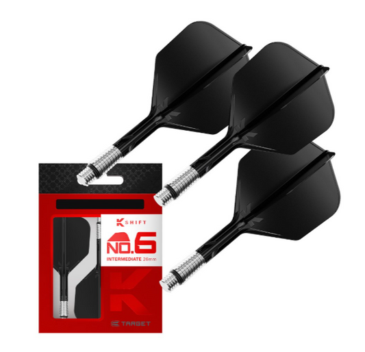 Target K-Shift Schwarz No2 Flight-Shaft-System
