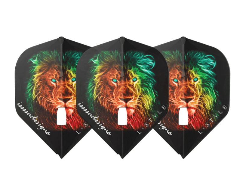 L-Style  L1Pro  L-Flights - Dominik Grüllich - Black