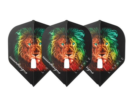 L-Style  L1Pro  L-Flights - Dominik Grüllich - Black