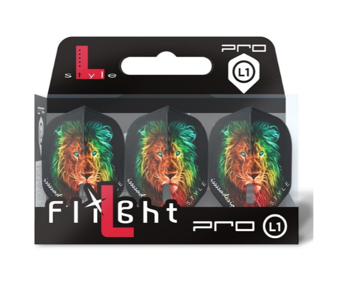 L-Style  L1Pro  L-Flights - Dominik Grüllich - Black