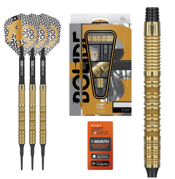 Target Bolide Envy 10 90% - Softdarts