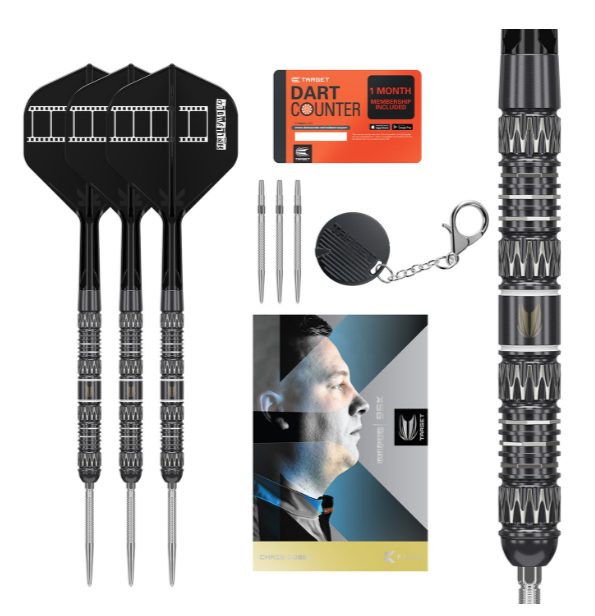 Target Chris Dobey 95K - Steeldarts