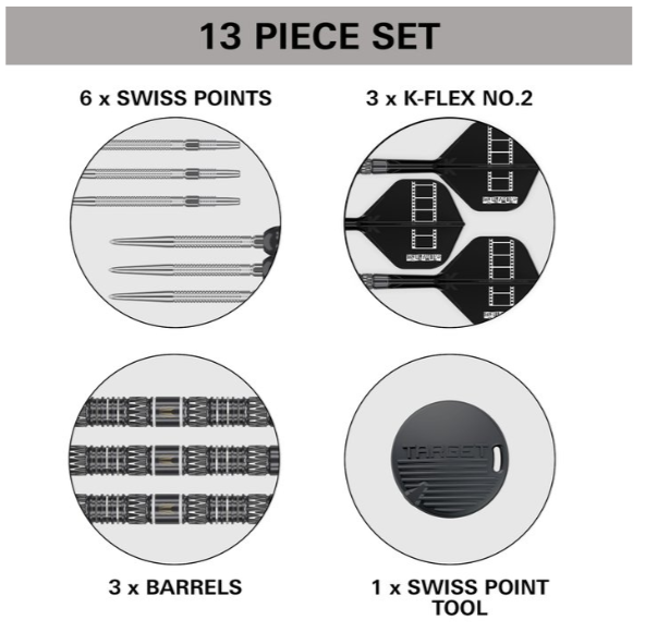 Target Chris Dobey 95K - Steeldarts