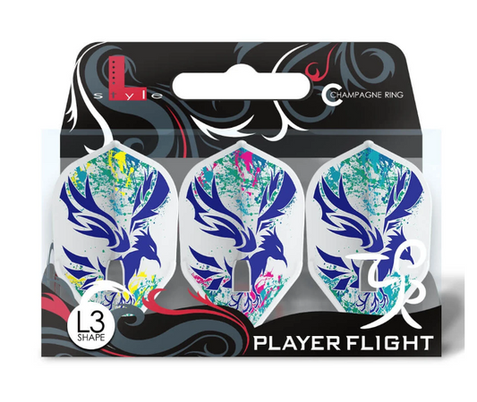 L -Style Signature L3Pro Flights  - Toru Suzuki v2 - White