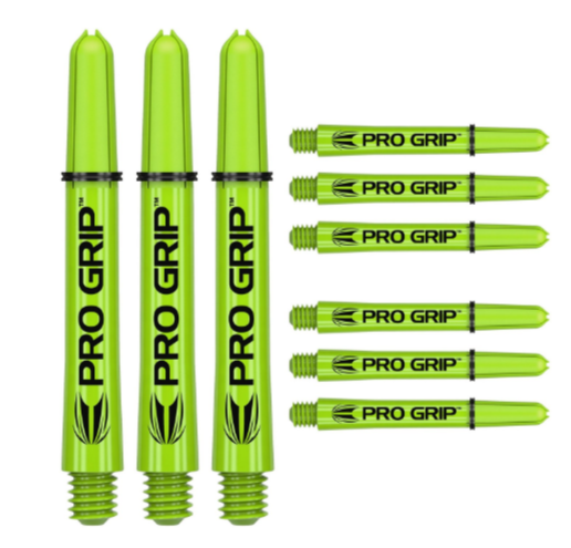 Target - Pro Grip Shaft 3er Set - Grün