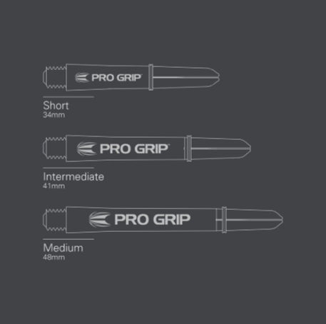 Target - Pro Grip Shaft 3er Set - Grün