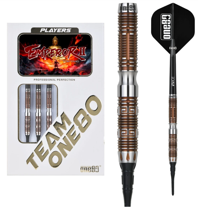 One80 Tom Yang Emperor II Softdarts 21g | 23g