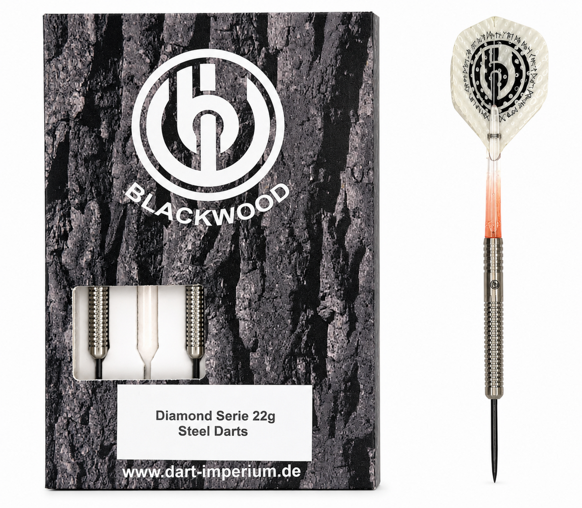 Blackwood Diamond Silverline 22g | 24g Steedarts