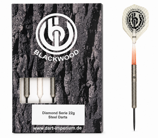 Blackwood Diamond Silverline 22g | 24g Steedarts