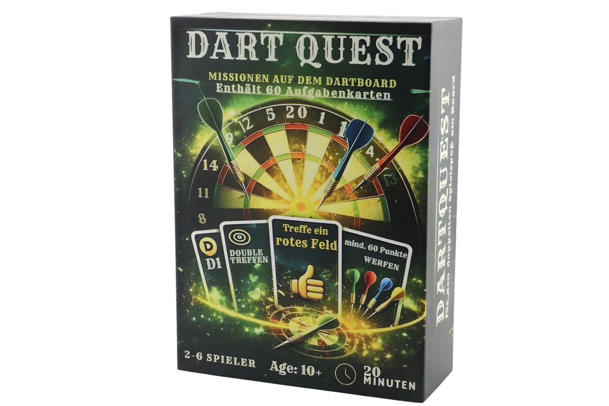 Dart Quest - Kartenspiel