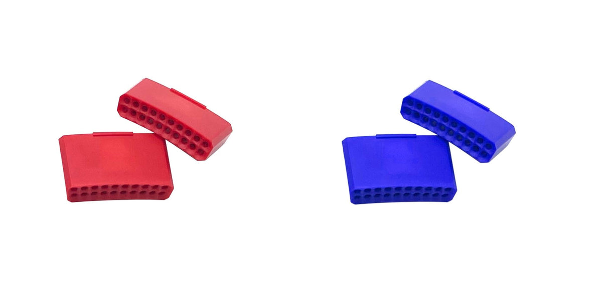 GRANBOARD132 SEGMENT TRIPLE 2PCS blau | Rot