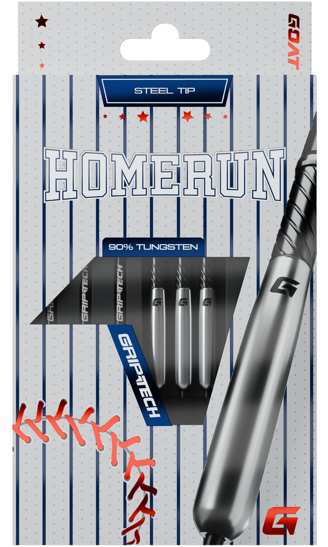 GOAT Homerun 90% Tungsten Steeldarts