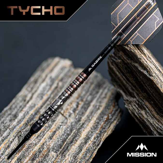 Mission Tycho Darts 95% Softdart -20g