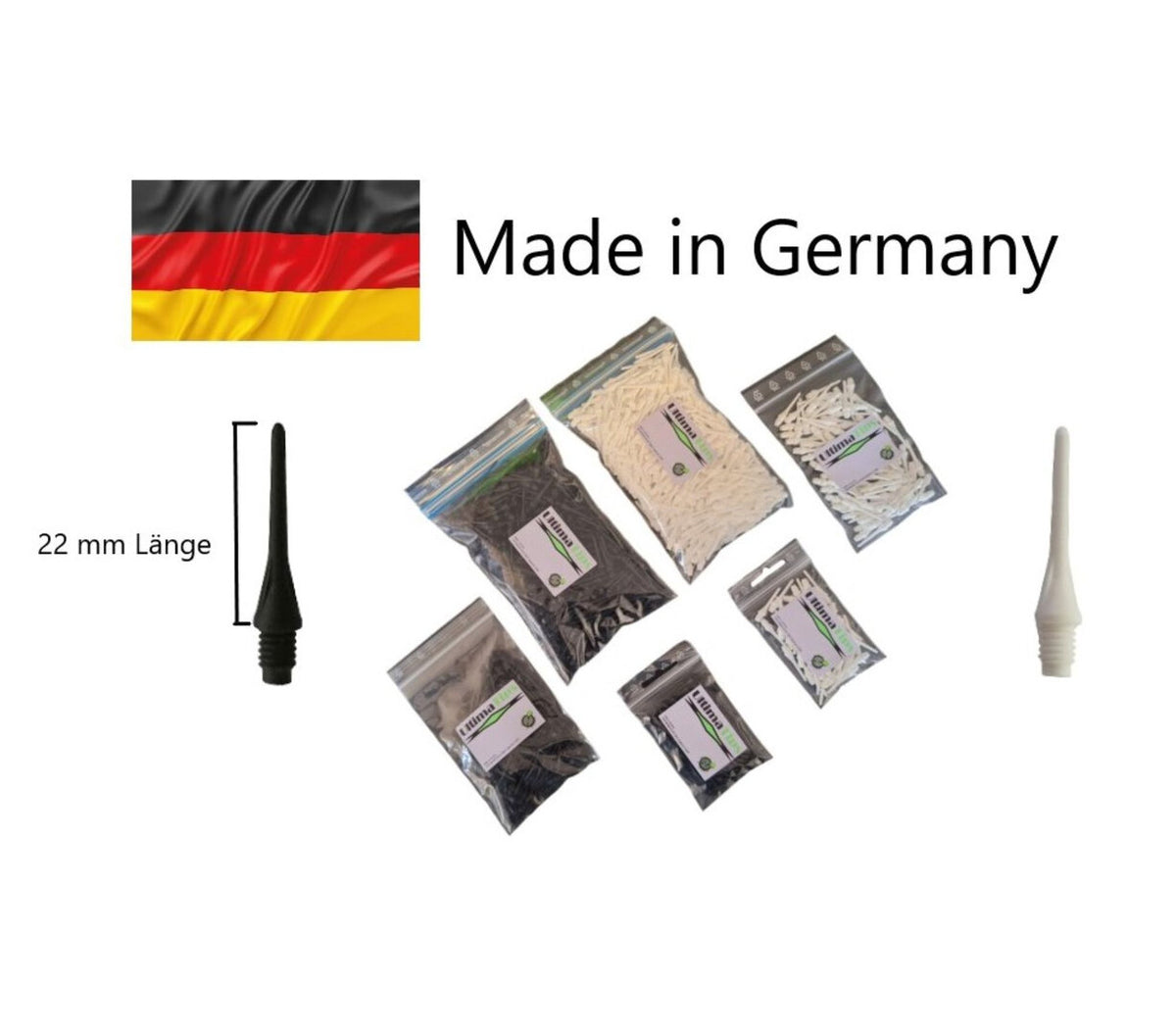 UltimaTIPS Short 50 Stück | 100 Stück | 500 Stück