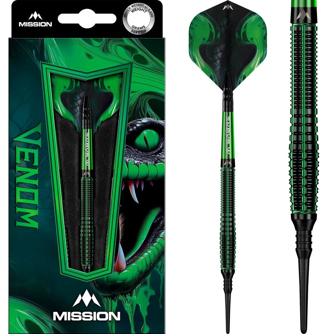 Mission Venom – Softdarts 20g
