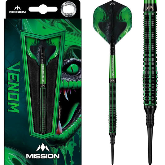 Mission Venom – Softdarts 20g
