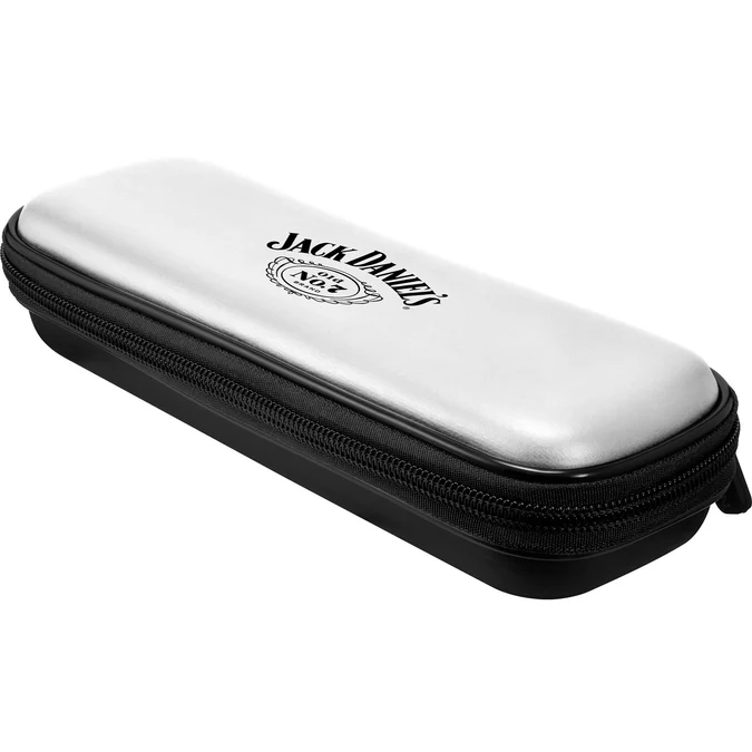 Mission Jack Daniels EVA Slim Dartcase in Weiß | Schwarz