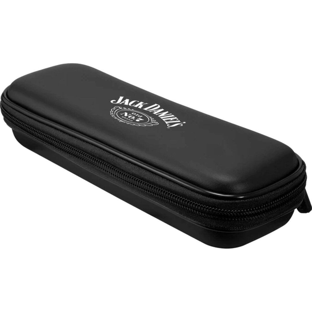 Mission Jack Daniels EVA Slim Dartcase in Weiß | Schwarz