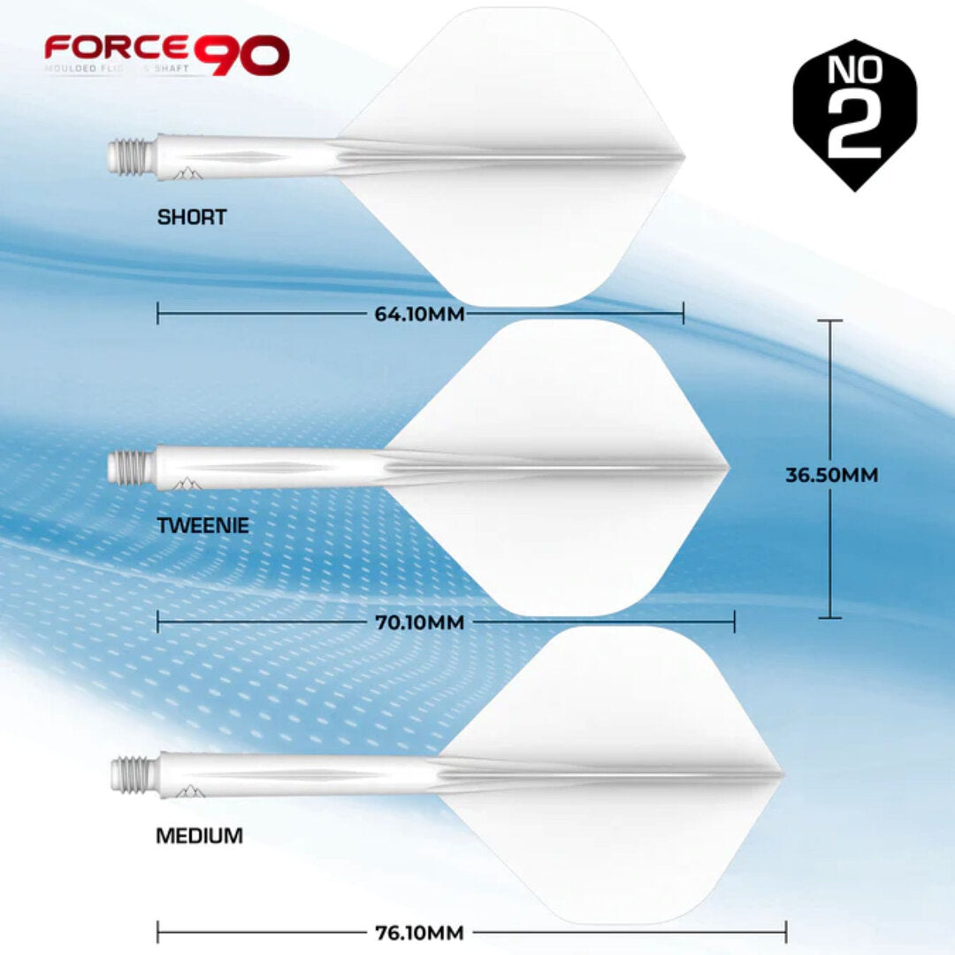 Mission Force 90 No2 Weiß