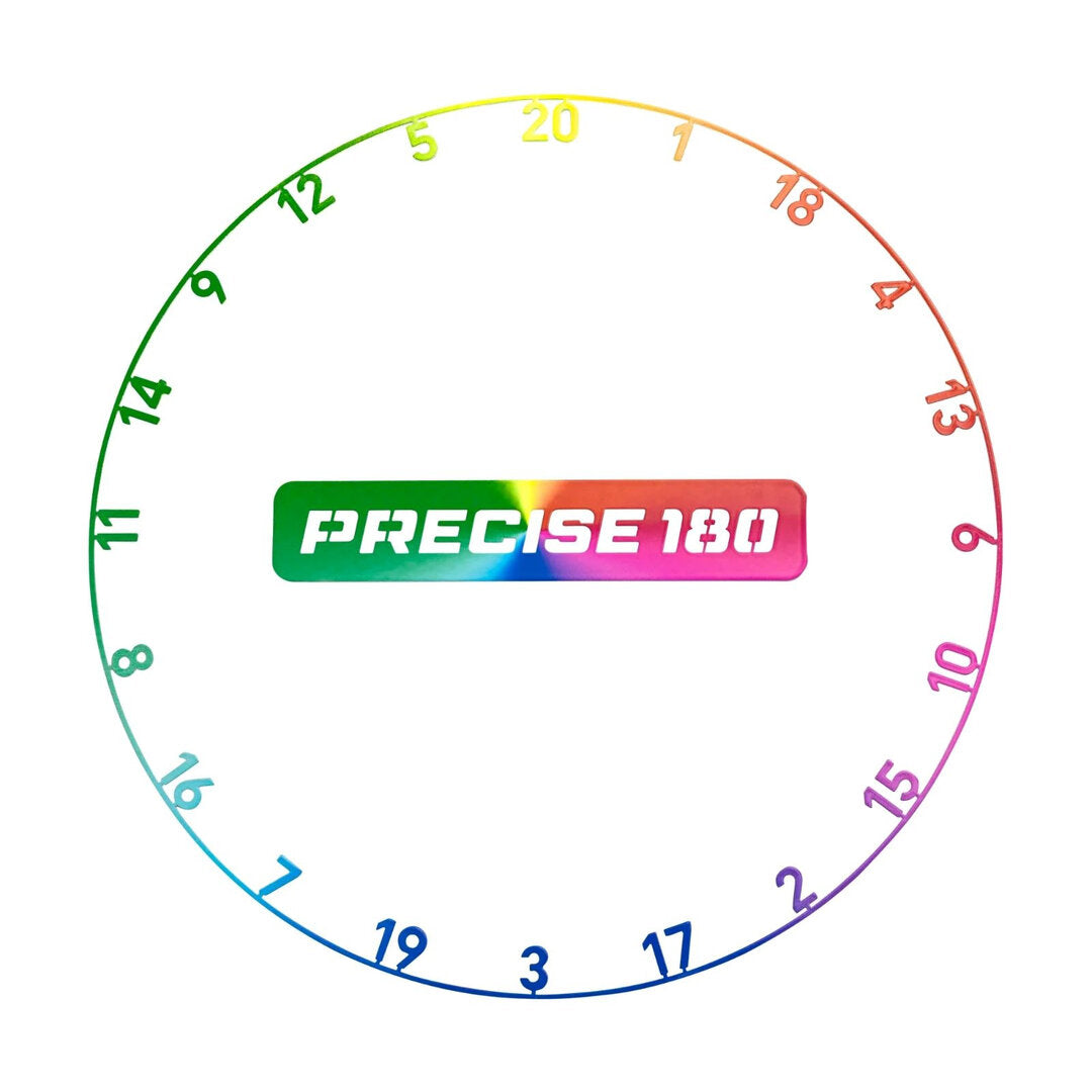 Precise 180 Zahlenringe