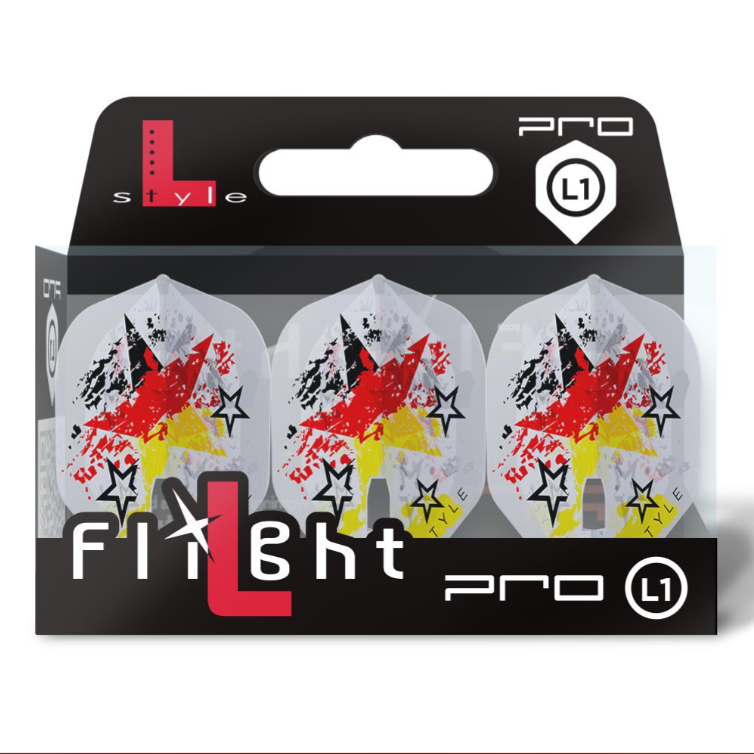 L-Sytle Signature Champagne Flight L1PRO Stefanie Rennoch -Clear White
