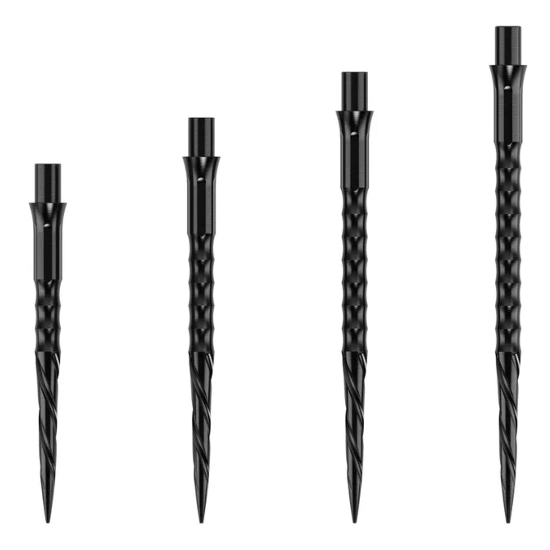 Caliburn EVO Point Spiro - No Lip - Black