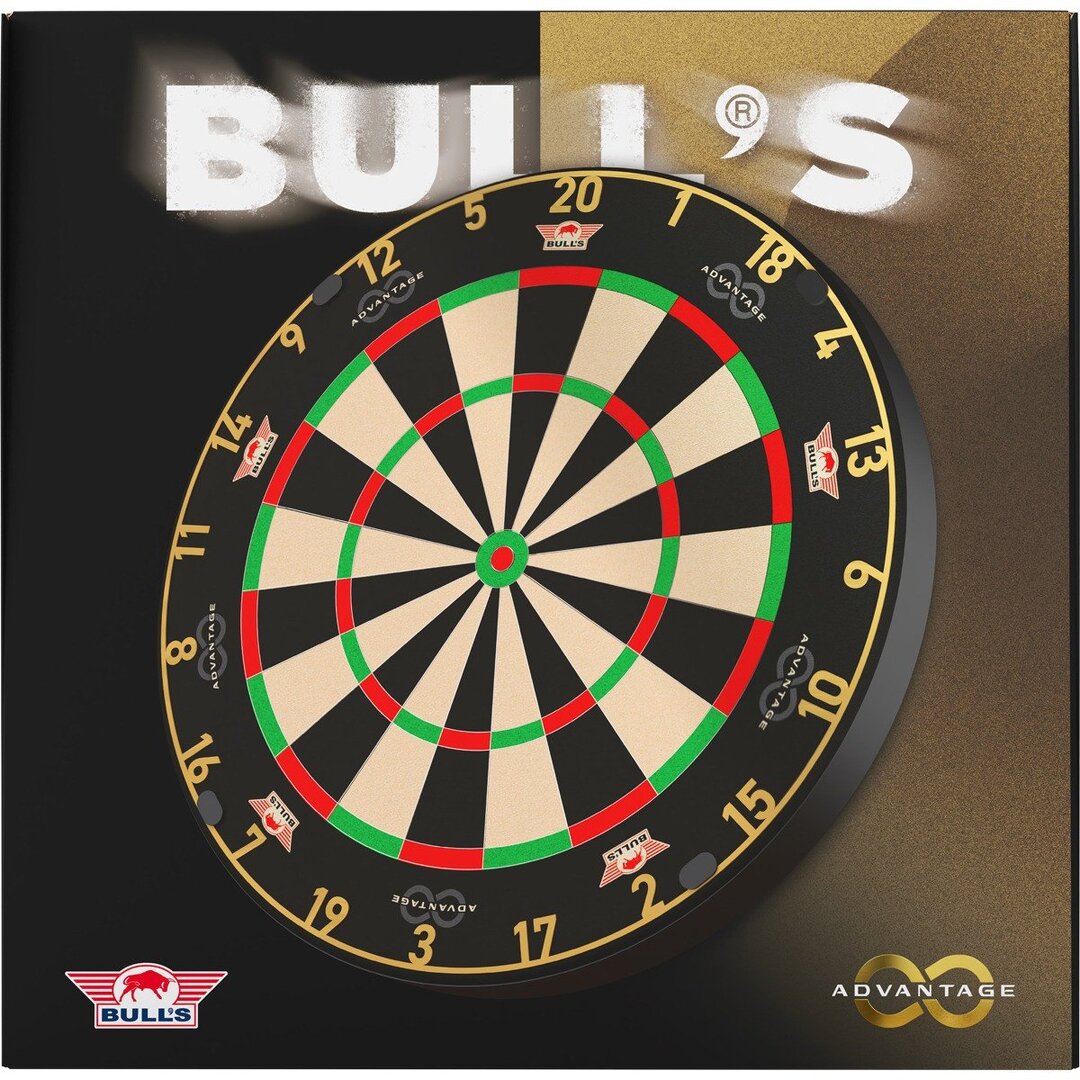 Bull's Advantage 8 Dartboard
