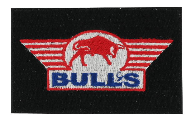 Bull's Aufnäher, Bügler