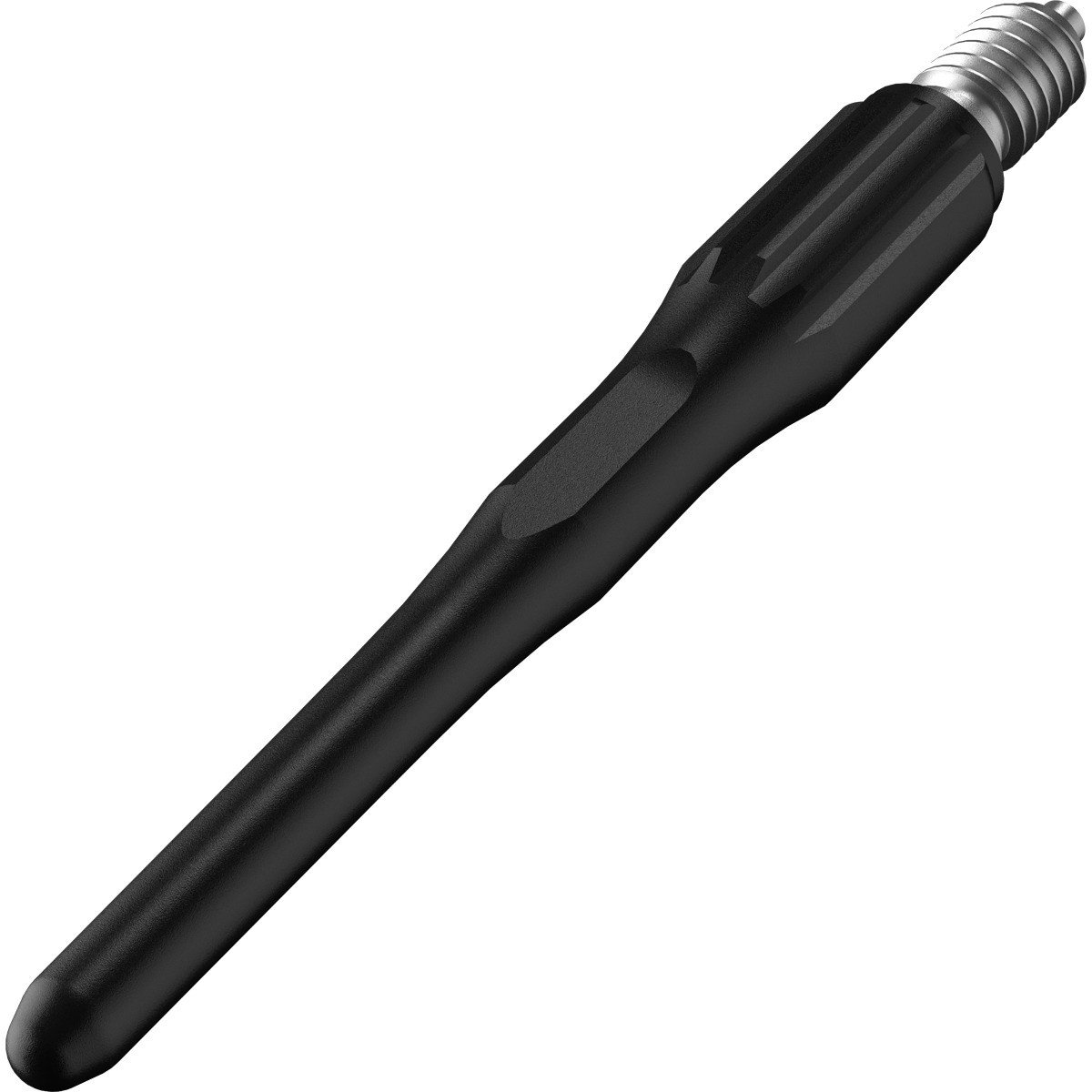 Bull's CP Points Softtip Black 25mm 15 pcs