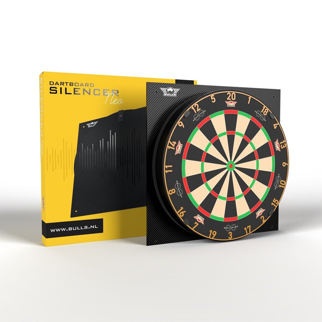 Bull's Dartboard Silencer
